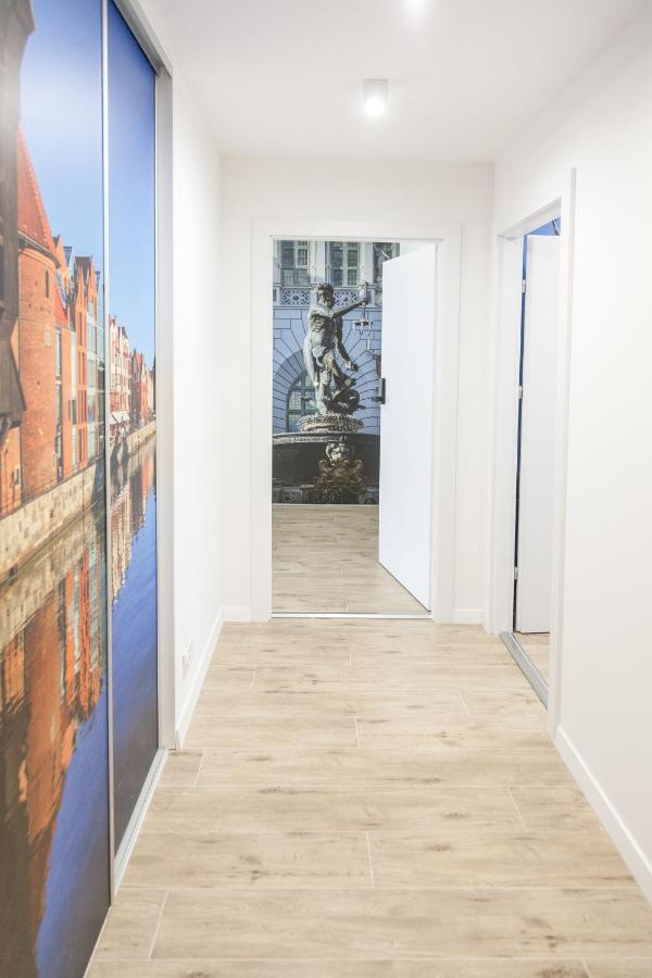Apartamenty Gdansk Eu - Angielska Grobla Old Town Gdansk Sw Barbary 11 Екстер'єр фото